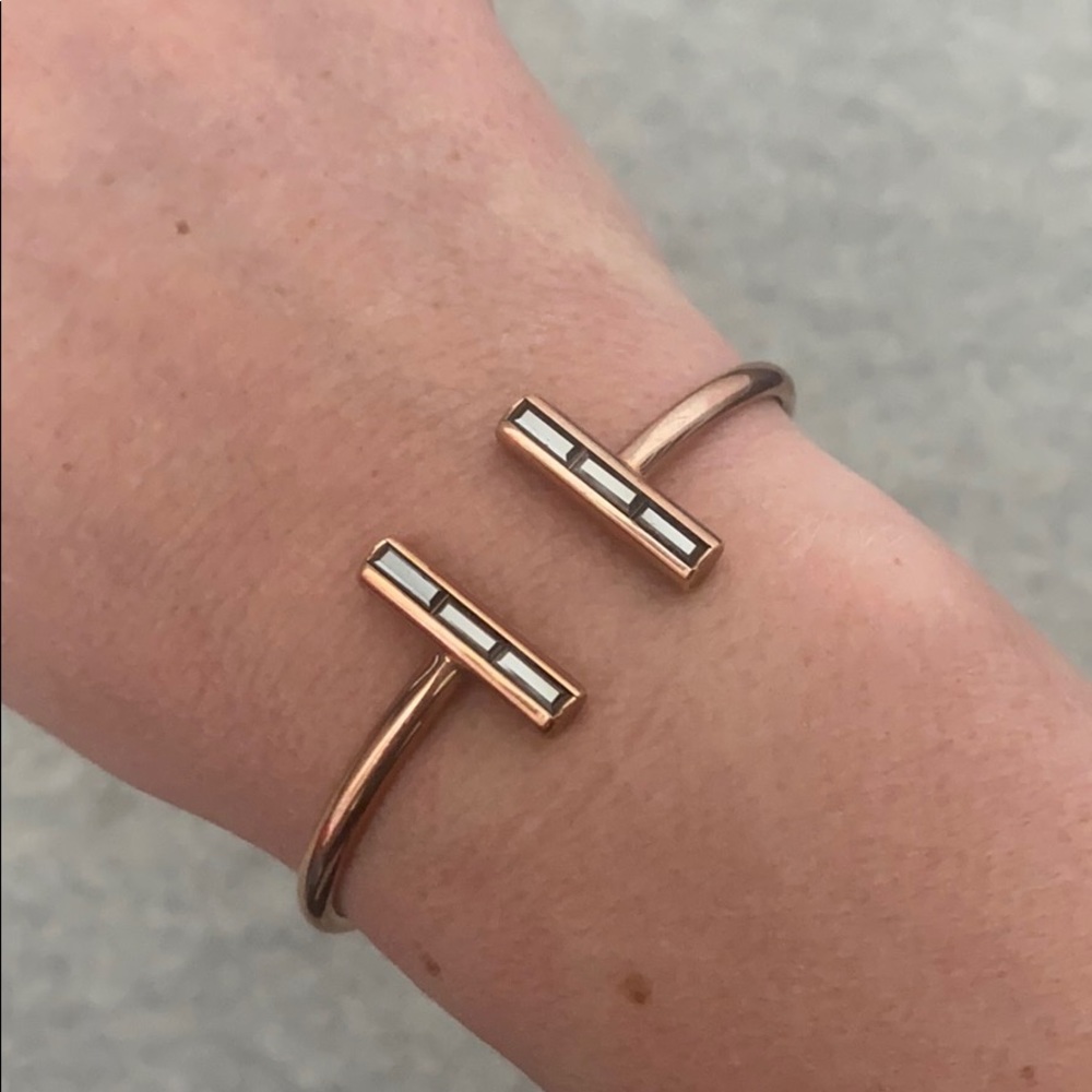 Rose Gold Michael Kors Bracelet